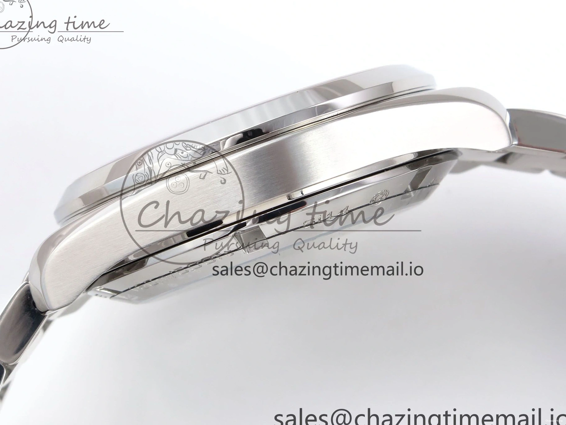 0508 Snug Aqua Terra 150M GMT OMF 1:1 Best Edition White RG Textured Dial on SS Bracelet A 7714